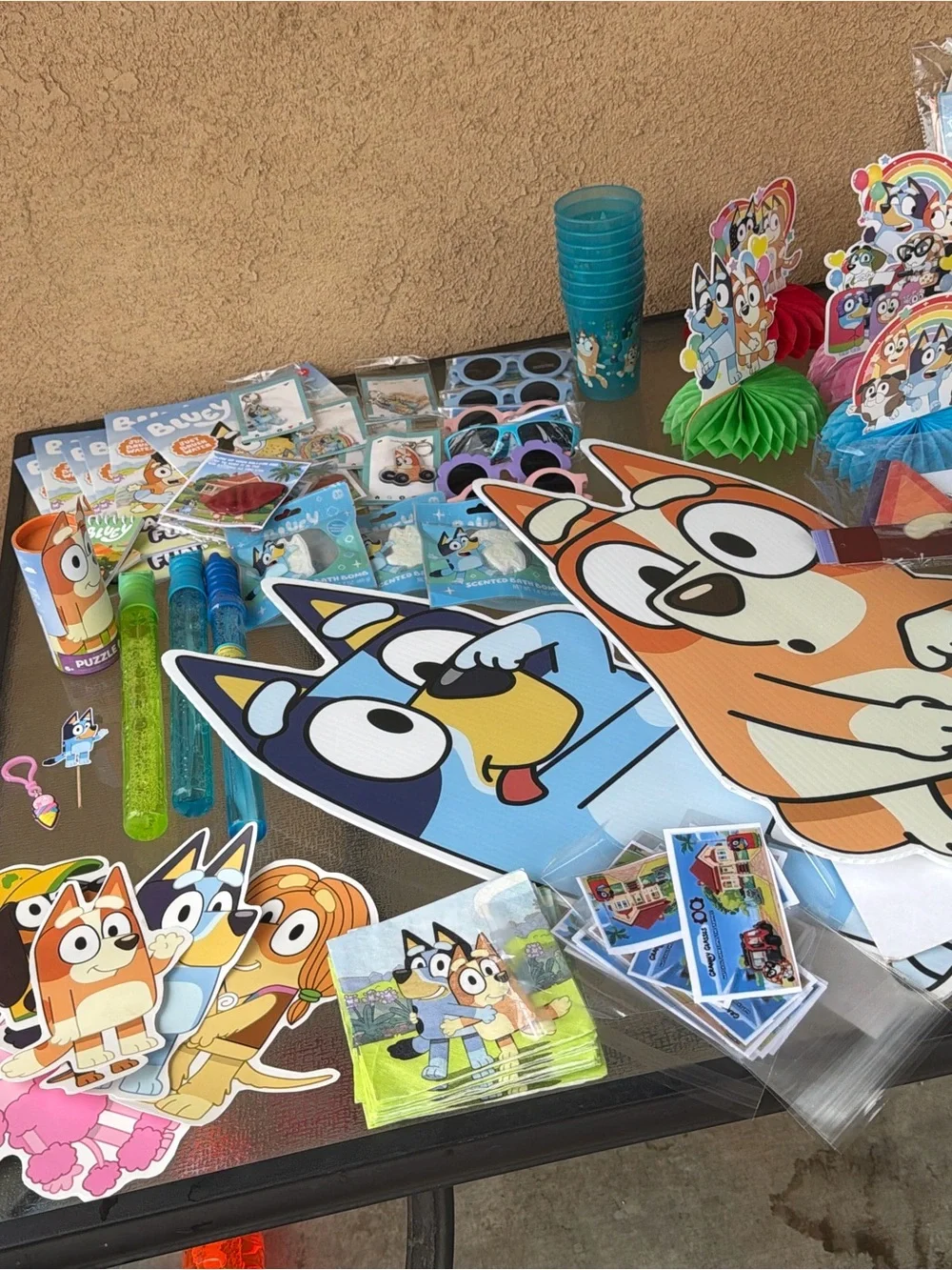 Bluey Party Supplies Bundle